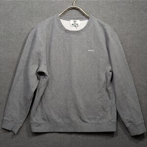 Vissla Sweatshirt Mens Womens Large Pullover Crewneck Surf Embroidered Basic